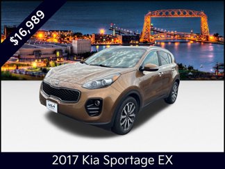Used 2017 Kia Sportage EX w/ EX Premium Package image 1