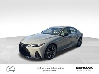 New 2025 Lexus IS 350 F Sport image 1