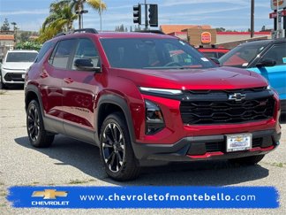 New 2025 Chevrolet Equinox RS w/ Safety and Technology Package image 1