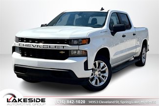 Used 2021 Chevrolet Silverado 1500 Custom w/ LPO, Dark Essentials Package image 1