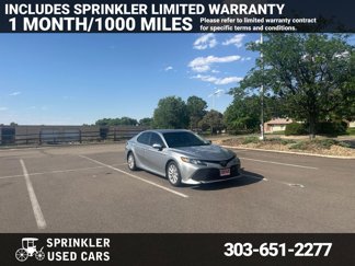 Used 2018 Toyota Camry LE image 1