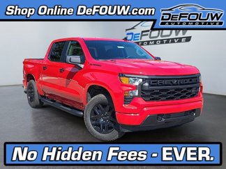New 2026 Chevrolet Silverado 1500 Custom w/ Turbomax Blackout Package image 1