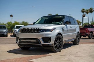 Used 2021 Land Rover Range Rover Sport HSE image 1