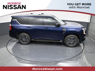 New 2025 Nissan Armada Platinum w/ Convenience Package image 1