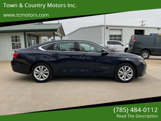 Used 2018 Chevrolet Impala LT image 1