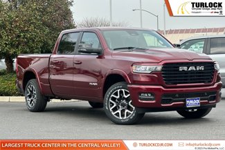 New 2025 RAM 1500 Laramie w/ Sport Appearance Package image 1