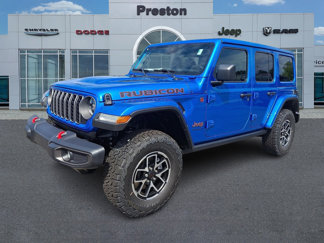 New 2025 Jeep Wrangler Unlimited Rubicon image 1