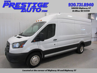 Used 2020 Ford Transit 350 148 High Roof Extended DRW image 1