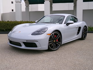 New 2025 Porsche 718 Cayman S image 1