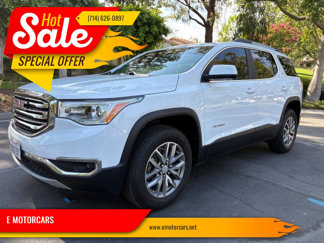 Used 2019 GMC Acadia SLE w/ Driver Alert Package I image 1