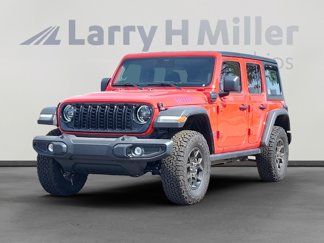 New 2025 Jeep Wrangler Willys image 1