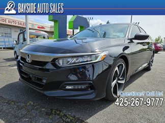 Used 2018 Honda Accord Sport image 1