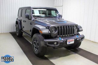 Used 2023 Jeep Wrangler Unlimited Rubicon 4xe w/ Cold Weather Group image 1