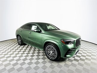 New 2026 Mercedes-Benz GLE 53 AMG 4MATIC Coupe image 1