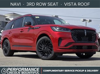 New 2025 Lincoln Aviator Reserve w/ Equipment Group 201A image 1