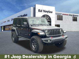 New 2025 Jeep Wrangler Unlimited Rubicon w/ XTREMEE 35" Tire Package image 1