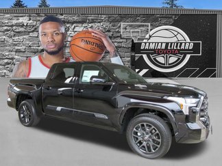 New 2025 Toyota Tundra Platinum image 1
