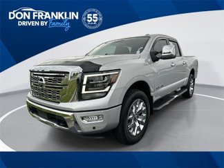 Certified 2021 Nissan Titan SL w/ Moonroof Package image 1