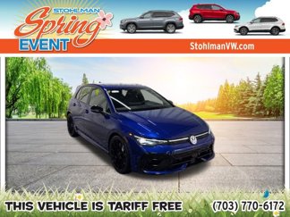 New 2025 Volkswagen Golf R Black Edition image 1