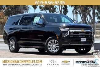 New 2025 Chevrolet Suburban Premier image 1
