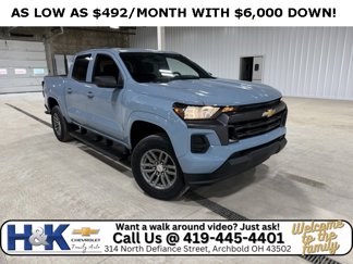 New 2025 Chevrolet Colorado LT image 1