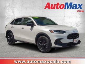 Used 2025 Honda HR-V Sport image 1