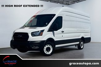 Used 2023 Ford Transit 250 148 High Roof Extended w/ Load Area Protection Package image 1