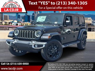 New 2025 Jeep Wrangler Unlimited Sahara image 1