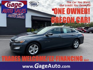 Used 2021 Chevrolet Malibu LS image 1