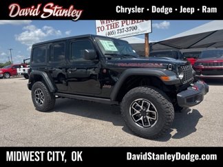 New 2025 Jeep Wrangler Unlimited Rubicon image 1