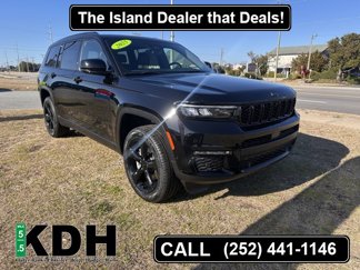 New 2025 Jeep Grand Cherokee L Limited w/ Luxury Tech Group II image 1