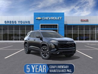 New 2026 Chevrolet Equinox RS w/ Convenience Package III image 1