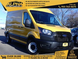 Used 2023 Ford Transit 250 148 High Roof w/ Load Area Protection Package image 1
