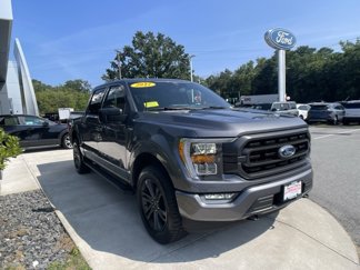 Certified 2022 Ford F150 XLT w/ Equipment Group 302A High image 1