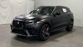 New 2026 Jaguar F-PACE SVR image 1