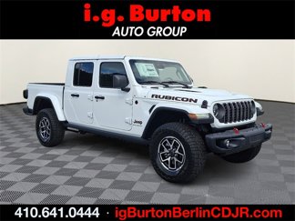 New 2025 Jeep Gladiator Rubicon image 1