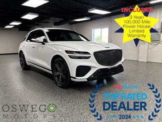 Used 2022 Genesis GV70 3.5T Sport w/ Sport Prestige Package image 1
