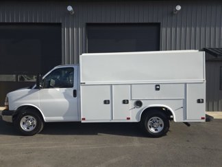 Used 2021 Chevrolet Express 3500 w/ Power Convenience Package image 1