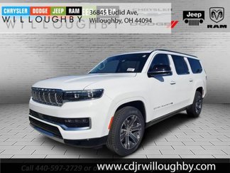 New 2024 Jeep Grand Wagoneer L 4WD image 1