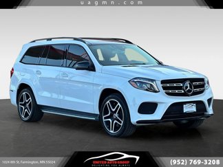 Used 2018 Mercedes-Benz GLS 550 4MATIC w/ Driver Assistance Package video 1