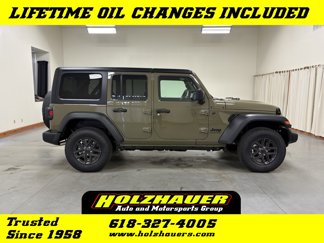 New 2025 Jeep Wrangler Sport S image 1