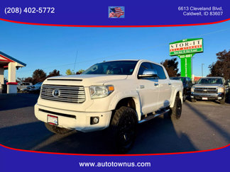 Used 2014 Toyota Tundra Platinum image 1
