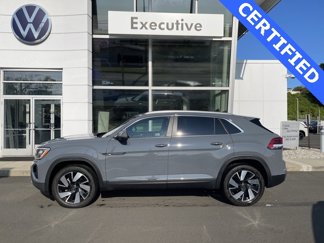 Certified 2024 Volkswagen Atlas Cross Sport SEL image 1