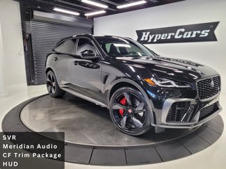 Used 2021 Jaguar F-PACE SVR image 1