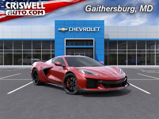 New 2025 Chevrolet Corvette Z06 w/ Z07 Performance Package image 1