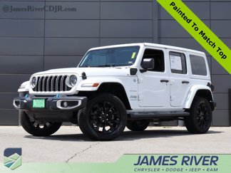 Used 2024 Jeep Wrangler Unlimited Sahara image 1