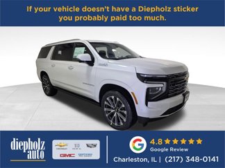 New 2025 Chevrolet Suburban High Country image 1