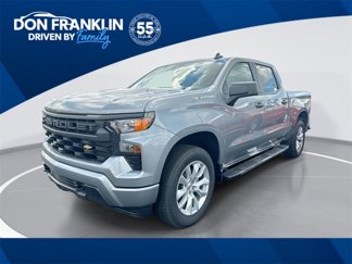 New 2026 Chevrolet Silverado 1500 Custom image 1