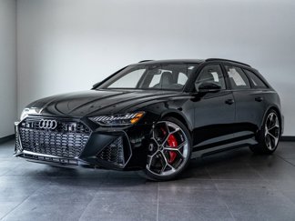 Used 2025 Audi RS 6 performance image 1