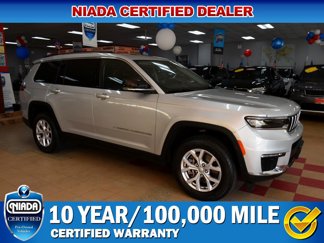 Used 2022 Jeep Grand Cherokee L Limited image 1